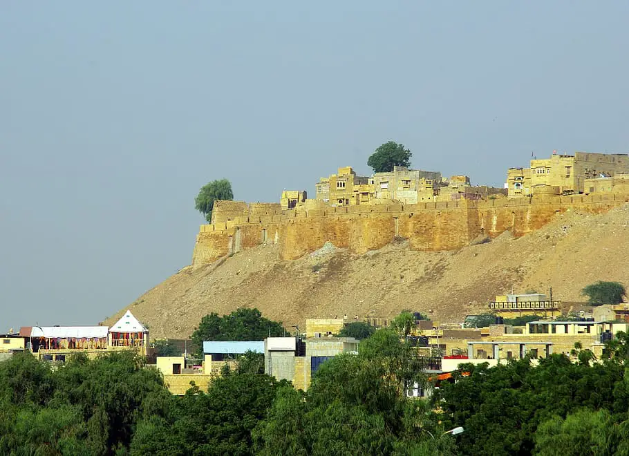 Jiasalmer fort sonar fort jaisalmer rajasthan
