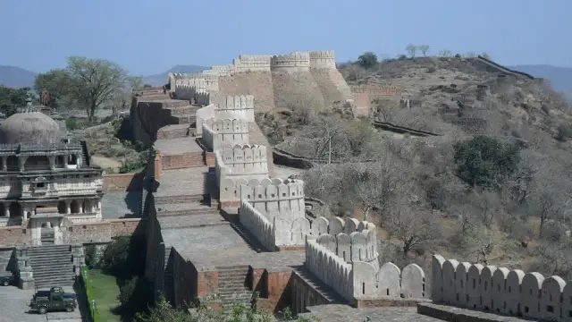 Kumbhalgarh Fort Rajasthan India