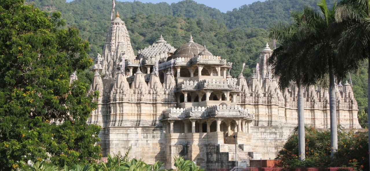 Ranakpur Jain Temple Pali Rajasthan 