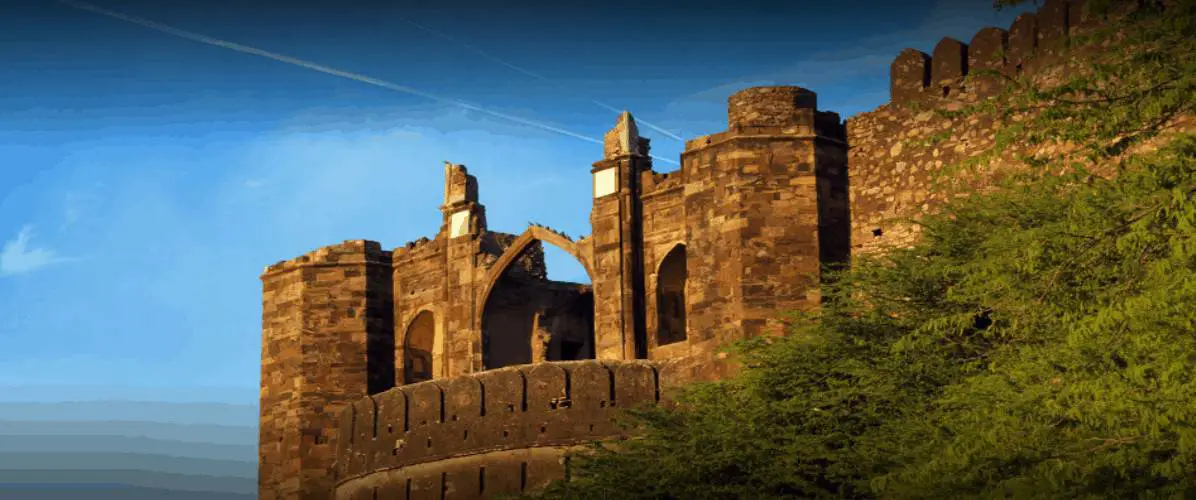 Taragarh-Fort-Ajmer-Rajasthan