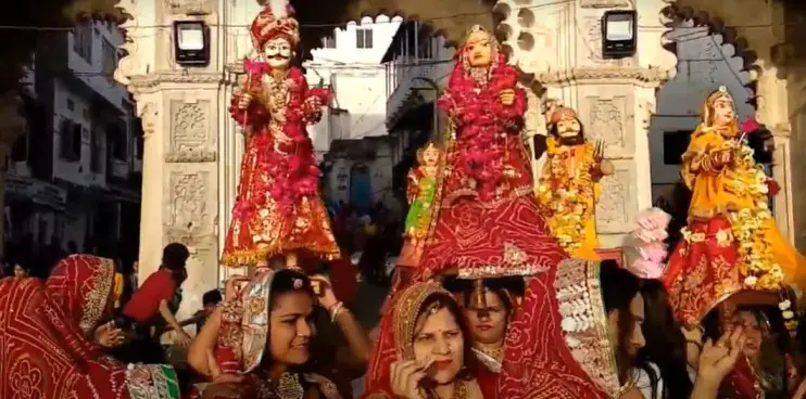 Gangaur-Festival-in-Rajasthan-India