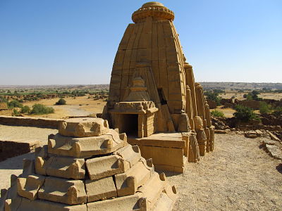 Kuldhara Village Jaisalmer Rajasthan