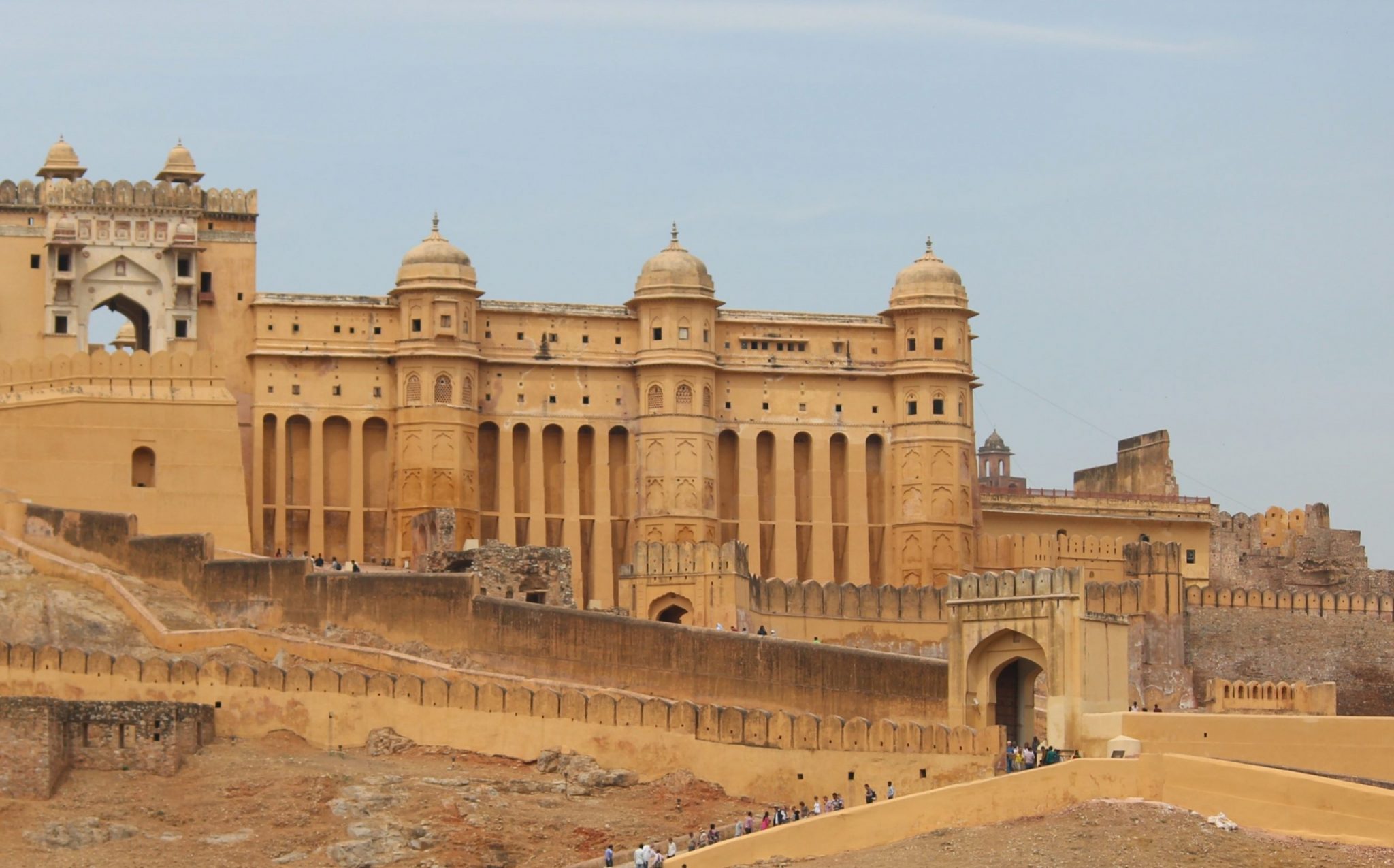 Amer Fort Jaipur Rajasthan India 2024