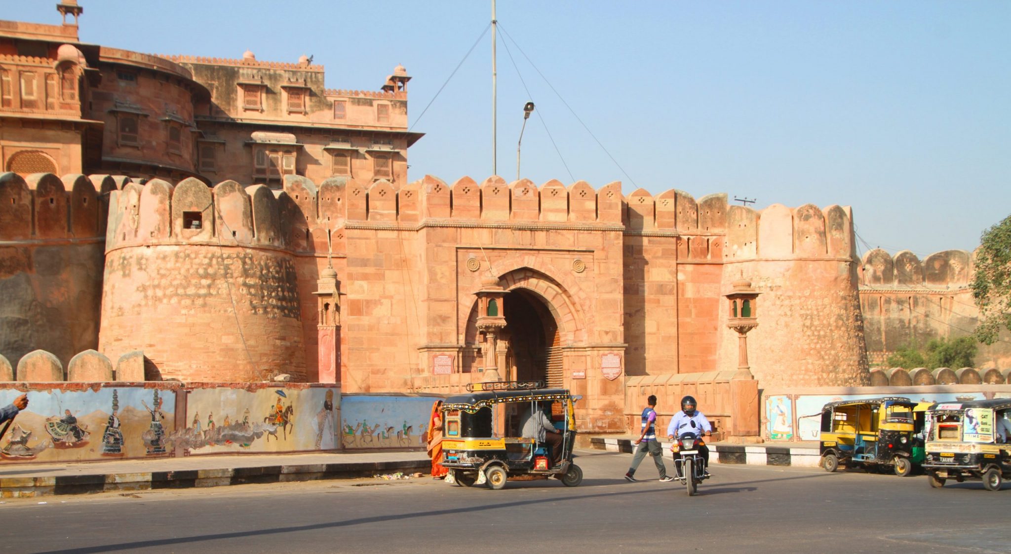 Junagarh Fort Bikaner, History, Architecture, Enter Fee